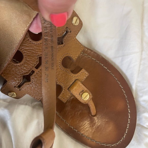 Tory Burch classic wedge sandals - Picture 4 of 4